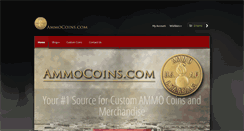 Desktop Screenshot of ammocoins.com