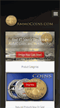 Mobile Screenshot of ammocoins.com